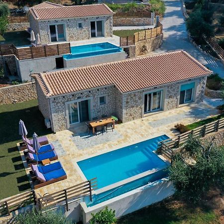 Villa Di Pietra Liapades Eksteriør billede