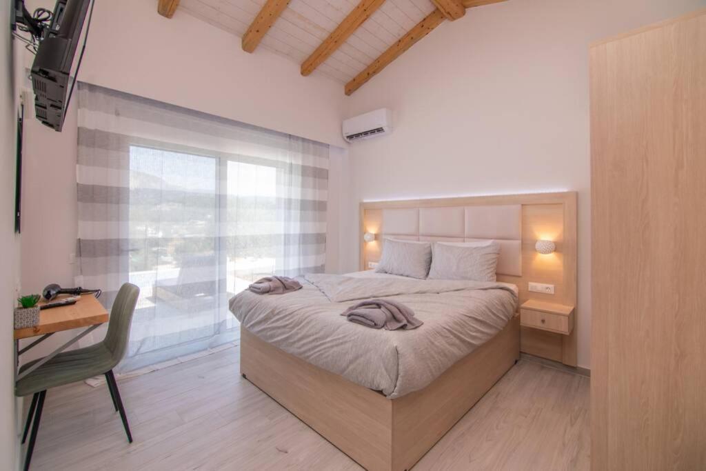 Villa Di Pietra Liapades Eksteriør billede