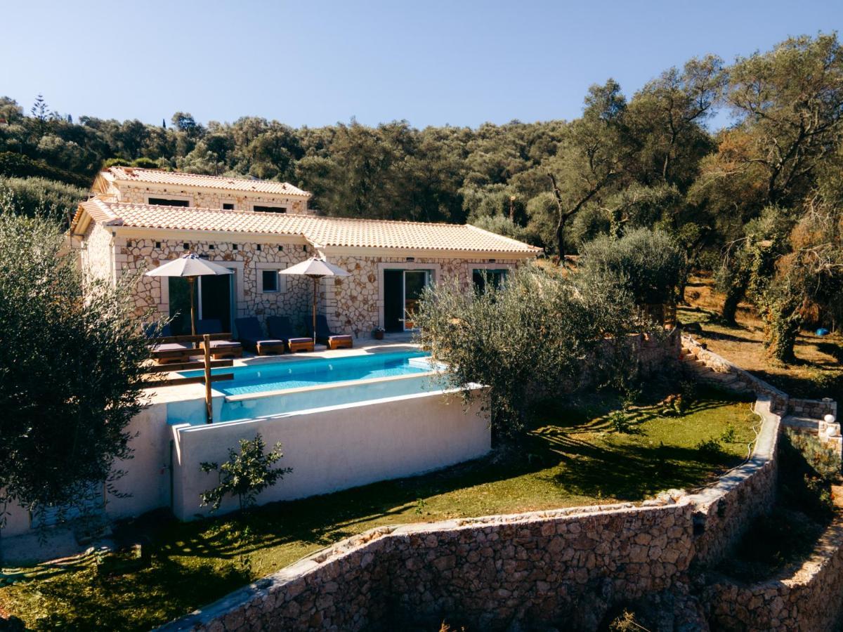 Villa Di Pietra Liapades Eksteriør billede