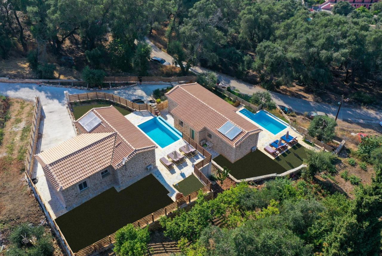 Villa Di Pietra Liapades Eksteriør billede