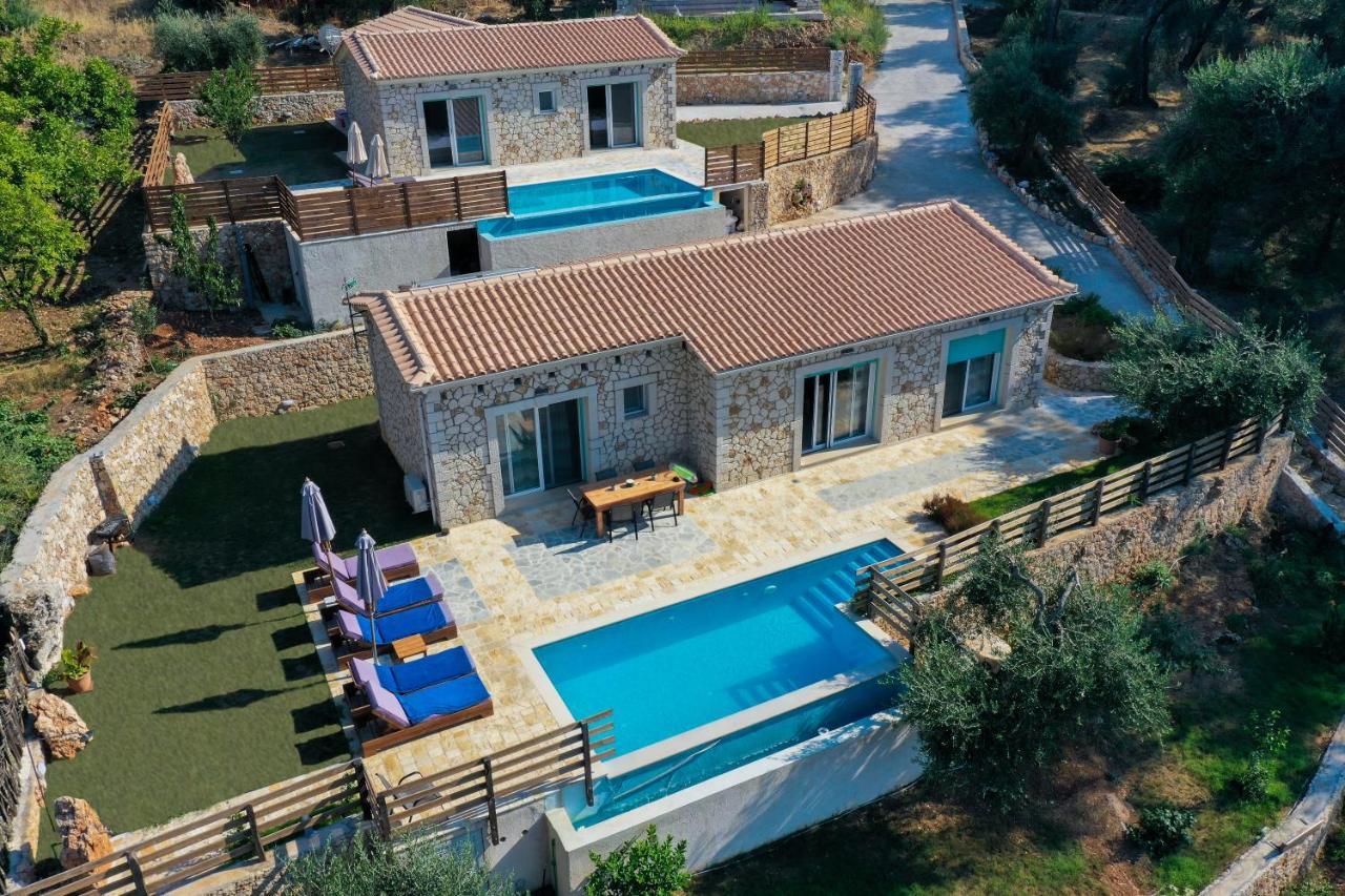 Villa Di Pietra Liapades Eksteriør billede